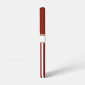 Coque Samsung Galaxy Rayure rouge de l'Ohio (Côté gauche)