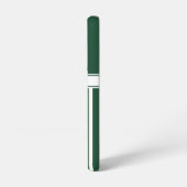 Coque Samsung Galaxy Rayure verte de l'Ohio (Côté gauche)