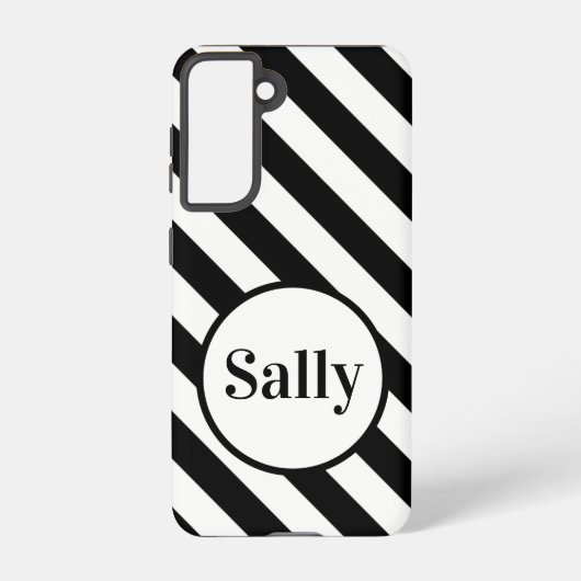 Coque Samsung Galaxy Rayures (Verso)