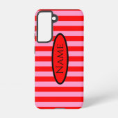 Coque Samsung Galaxy Rayures (Verso)