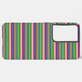 Coque Samsung Galaxy Rayures colorées chaudes (Verso Horizontal)