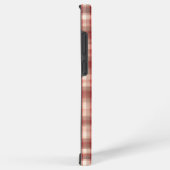 Coque Samsung Galaxy Red and White Gingham Plaid Phone Case (Côté droit)