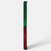 Coque Samsung Galaxy Red Green Yin Yang Modern Abstract Art Pattern #20 (Côté gauche)