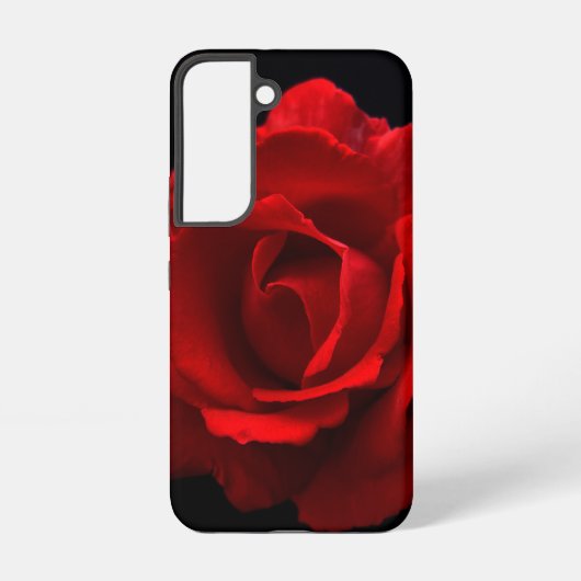 Coque Samsung Galaxy Red Rose sgcna (Verso)