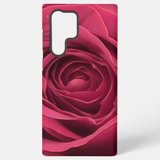 Coque Samsung Galaxy Red Rosebud (Verso)