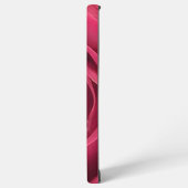 Coque Samsung Galaxy Red Rosebud (Côté gauche)