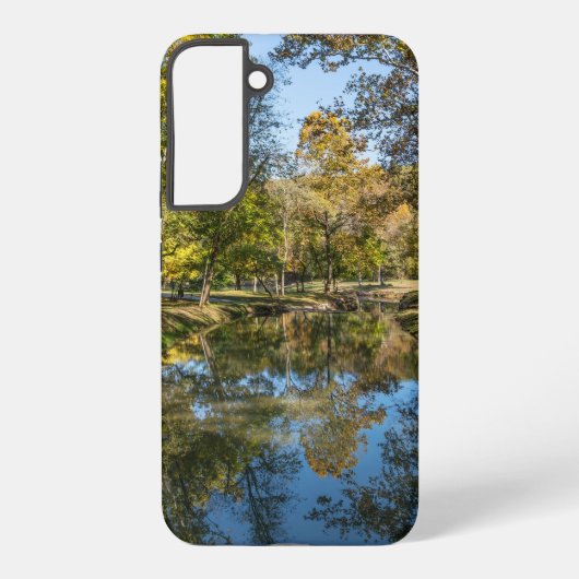 Coque Samsung Galaxy Réflexions Sur Dogwood Creek Samsung Coque (Verso)