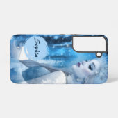 Coque Samsung Galaxy Reine des neiges de beauté gelée en Wonderland d'h (Verso Horizontal)