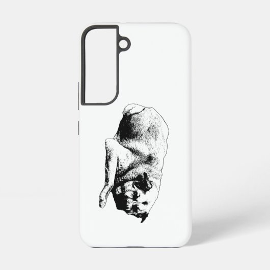 Coque Samsung Galaxy Relaxed Interval, Sympathetic Mark (Verso)