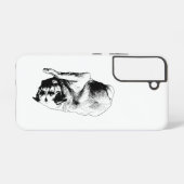 Coque Samsung Galaxy Relaxed Interval, Sympathetic Mark (Verso Horizontal)