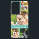 Coque Samsung Galaxy Remplacez le texte et les photos par le vôtre<br><div class="desc">Remplacez le texte et les photos par le vôtre</div>