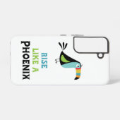 Coque Samsung Galaxy Renaître comme un Phénix (Verso Horizontal)