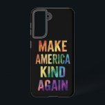 Coque Samsung Galaxy Rendre à l'Amérique une sorte de Rainbow LGBTQ Gay<br><div class="desc">Rendre à l'Amérique une sorte de Rainbow LGBTQ Gay</div>