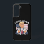 Coque Samsung Galaxy Rendre les animaux en sécurité, sauver nos animaux<br><div class="desc">Trump Rendre les animaux de compagnie en sécurité,  sauver nos animaux de compagnie Voter Trump</div>