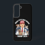 Coque Samsung Galaxy Rendre les animaux en sécurité Trump 2024 Sauver n<br><div class="desc">Rendre les animaux en sécurité Trump 2024 Sauver nos animaux</div>