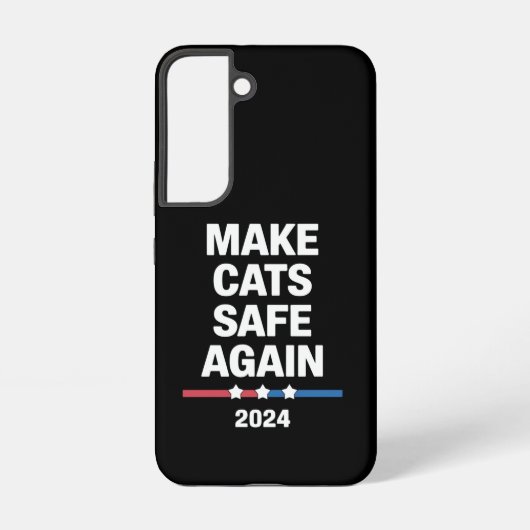 Coque Samsung Galaxy Rendre les chats en sécurité à nouveau amusant pré (Verso)