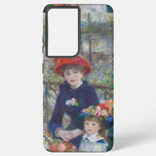 Coque Samsung Galaxy Renoir Deux Soeurs Terrasse Français Impressionnis