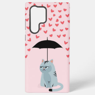 Coque Samsung Galaxy Renommez le chien de vos chats sur l'étui de télép