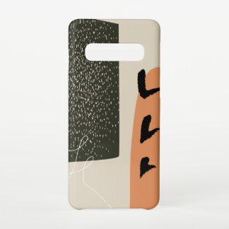 Coque Samsung Galaxy S10 Rentrer à la maison #illustration #abstrait