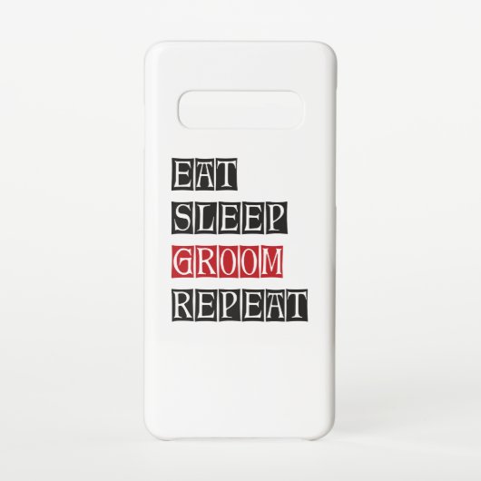 Coque Samsung Galaxy Répétition de la pièce de sommeil (Dos)