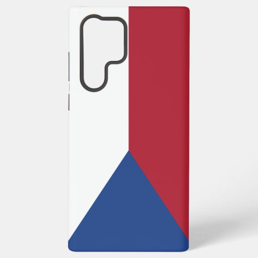Coque Samsung Galaxy République tchèque (Verso)