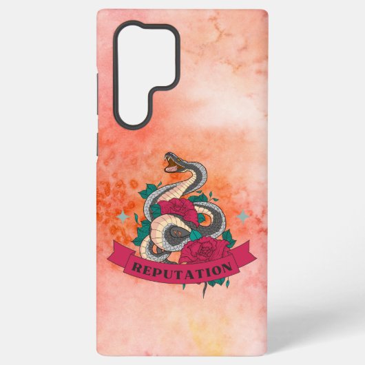 Coque Samsung Galaxy Réputation Des Serpents Dans Le Monde (Verso)
