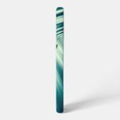 Coque Samsung Galaxy Requin dans la mer bleue profonde & soleil (Côté gauche)