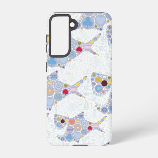 Coque Samsung Galaxy requins (Verso)