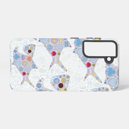 Coque Samsung Galaxy requins (Verso Horizontal)