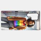 Coque Samsung Galaxy Responsable informatique (Verso Horizontal)