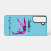 Coque Samsung Galaxy Ressort de gymnastique personnalisée (Verso Horizontal)