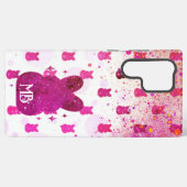 Coque Samsung Galaxy Ressort recouvert de sucre (Verso Horizontal)