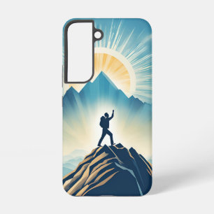 Coque Samsung Galaxy Restez inspiré - Motivation et mise à niveau