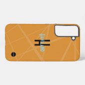 Coque Samsung Galaxy Résumé Conception Cellule Téléphone Case HAMbWG (Verso Horizontal)