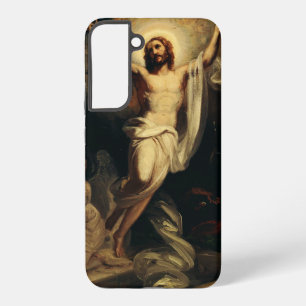 Coque Samsung Galaxy Résurrection du Christ par Robert Wilhelm Ekman 