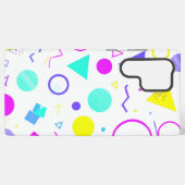 Coque Samsung Galaxy Retro 80s Memphis Geometric Pattern (Verso Horizontal)