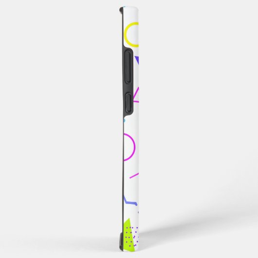 Coque Samsung Galaxy Retro 80s Memphis Geometric Pattern (Côté droit)