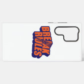 Coque Samsung Galaxy Retro "Break Rules" Motivational (Verso Horizontal)