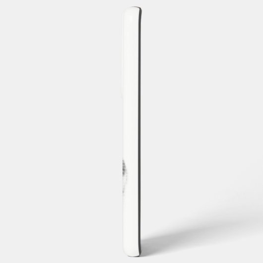 Coque Samsung Galaxy Retro Cat Halftone (Verso Horizontal)