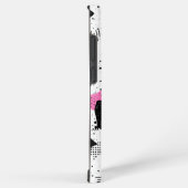 Coque Samsung Galaxy Retro Memphis Geometric Pattern (Côté droit)