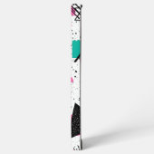 Coque Samsung Galaxy Retro Memphis Geometric Pattern (Côté gauche)