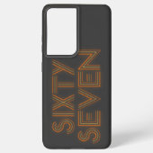Coque Samsung Galaxy Retro Style 67 (Verso)