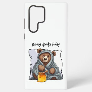Coque Samsung Galaxy Réveillé aujourd'hui