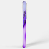 Coque Samsung Galaxy Rêves arc-en-ciel à fleurs violettes (Côté droit)