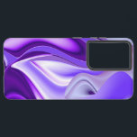 Coque Samsung Galaxy Rêves arc-en-ciel à fleurs violettes<br><div class="desc">Purple Flower Rainbow Dreams,  Digital Abstrait Imaginaire Rainbow-Art par Krisi ArtKSZP. En savoir plus sur la Boutique >>> PurpleDreamsbyKSZP >>> Catégorie de Boutique >>> Boîtes téléphoniques</div>
