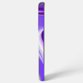 Coque Samsung Galaxy Rêves arc-en-ciel à fleurs violettes (Verso Horizontal)