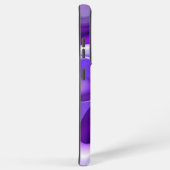 Coque Samsung Galaxy Rêves arc-en-ciel à fleurs violettes (Côté droit)