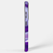 Coque Samsung Galaxy Rêves arc-en-ciel à fleurs violettes (Côté droit)