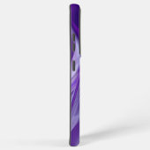 Coque Samsung Galaxy Rêves arc-en-ciel à fleurs violettes (Côté droit)