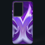 Coque Samsung Galaxy Rêves arc-en-ciel à fleurs violettes<br><div class="desc">Purple Flower Rainbow Dreams,  Digital Abstrait Imaginaire Rainbow-Art par Krisi ArtKSZP. En savoir plus sur la Boutique >>> PurpleDreamsbyKSZP >>> Catégorie de Boutique >>> Boîtes téléphoniques</div>